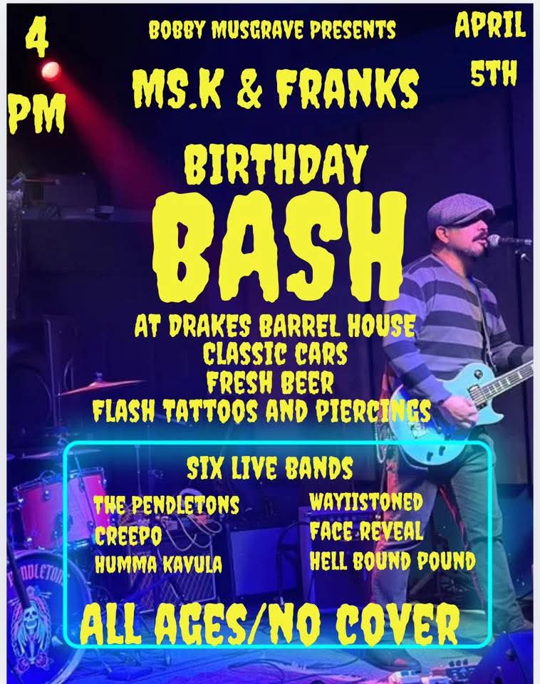 Drakes Brewing Co - April 5, 2025