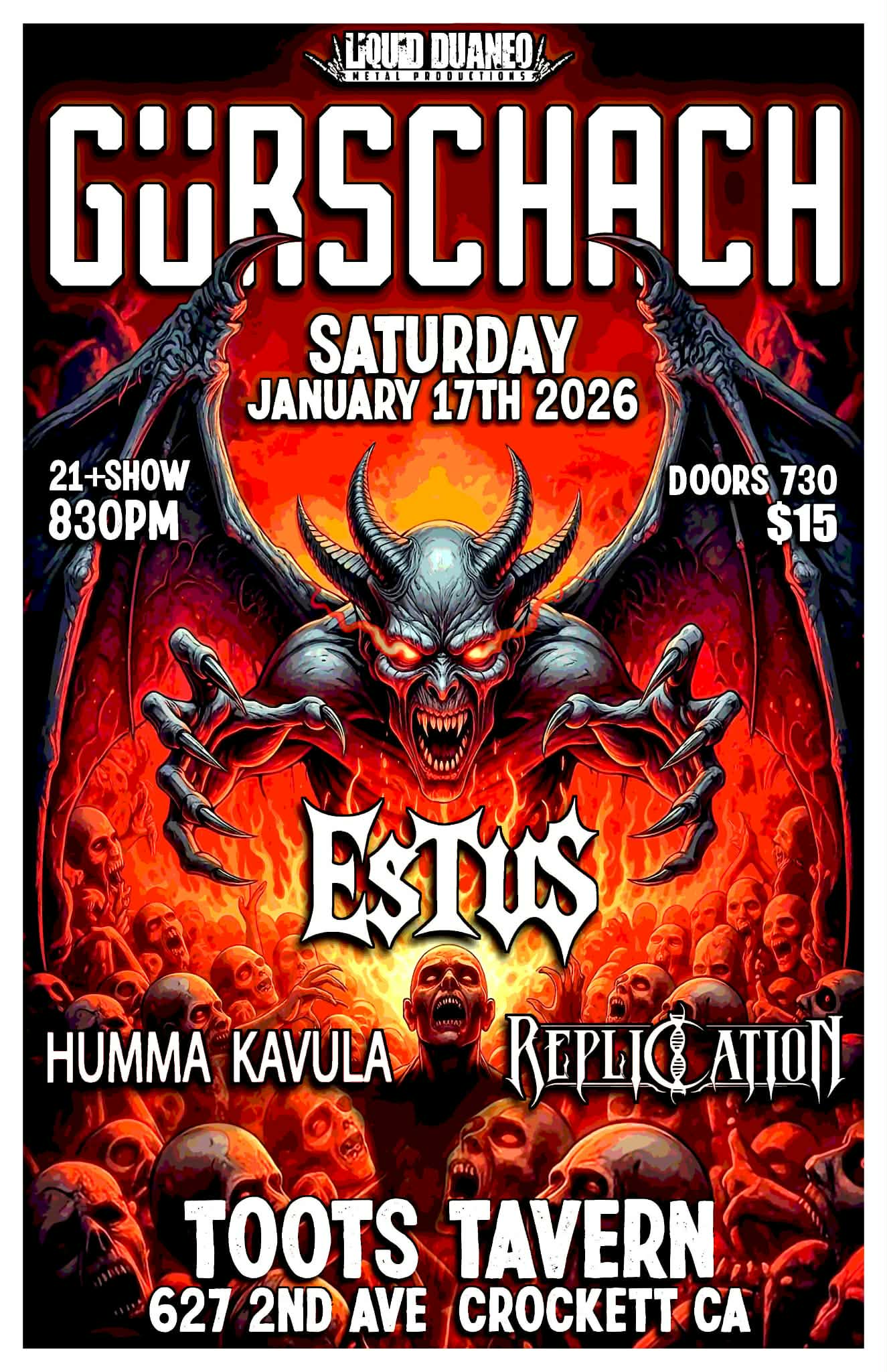Toot's Tavern - January 17, 2026